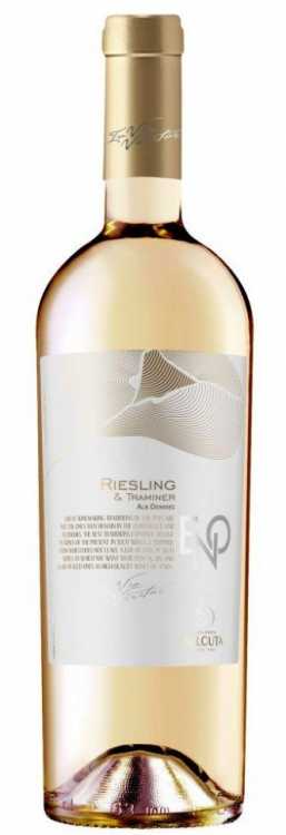 Вино Eno "Riesling & Traminer" 2021 Salcuta. 0,75