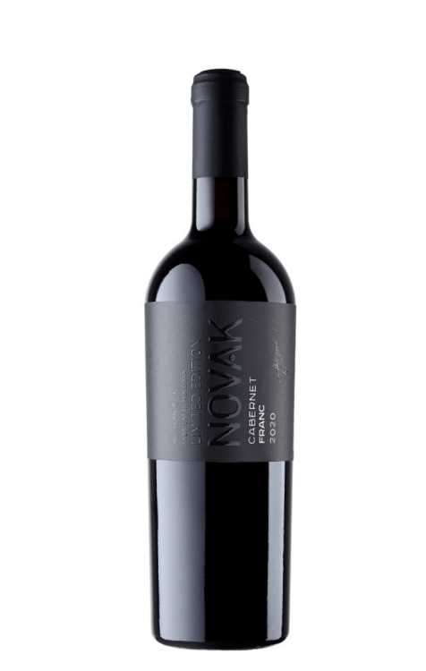 Вино «Cabernet Franc» 2020 Novak. 0,75