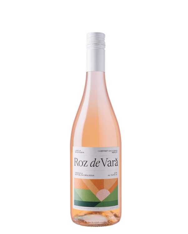 Вино «Roz de Vara» Cabernet Sauvignon - Merlot, Land of Basarabia. 0,75