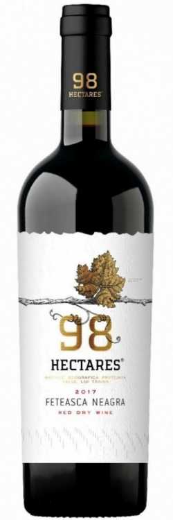 Вино «98 Hectares» 2017 Feteasca Neagra, Comrat. 0,75