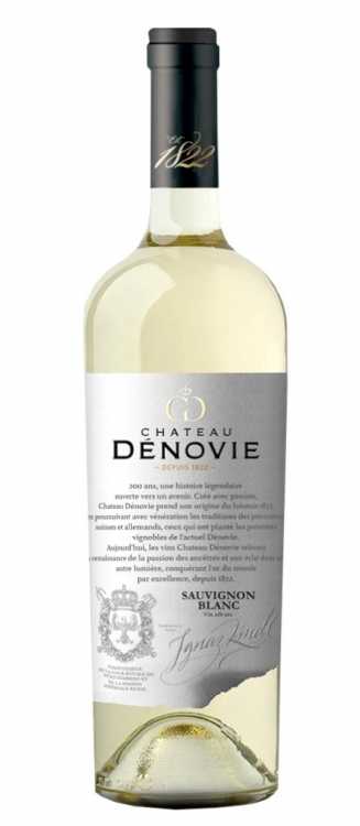 Вино «Sauvignon Blanc» 2021 Premium, Denovie. 0,75