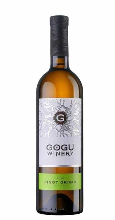 Вино «Pinot Grigio» 2020, Gogu. 0,75