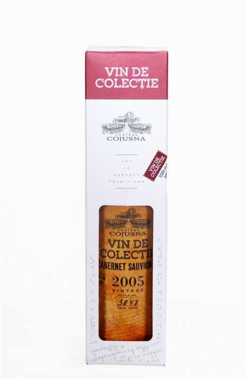 Вино «Cabernet Sauvignon» 2005 Коллекционное, Chateau Cojusna. 0,75