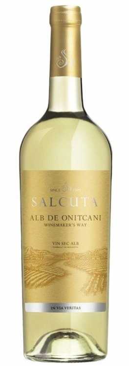 Вино «Alb de Onitcani» 2021 Salcuta. 0,75