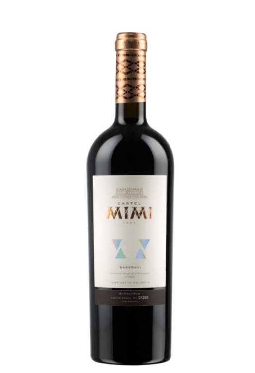 Вино «Saperavi» 2017, Castel Mimi. 0,75