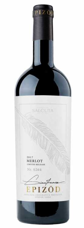 Вино «Epizod» 2017 Merlot, Salcuta. 0,75