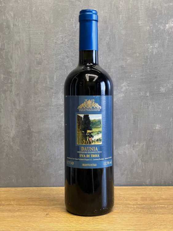 Вино Uva di Troia Daunia 2012 года