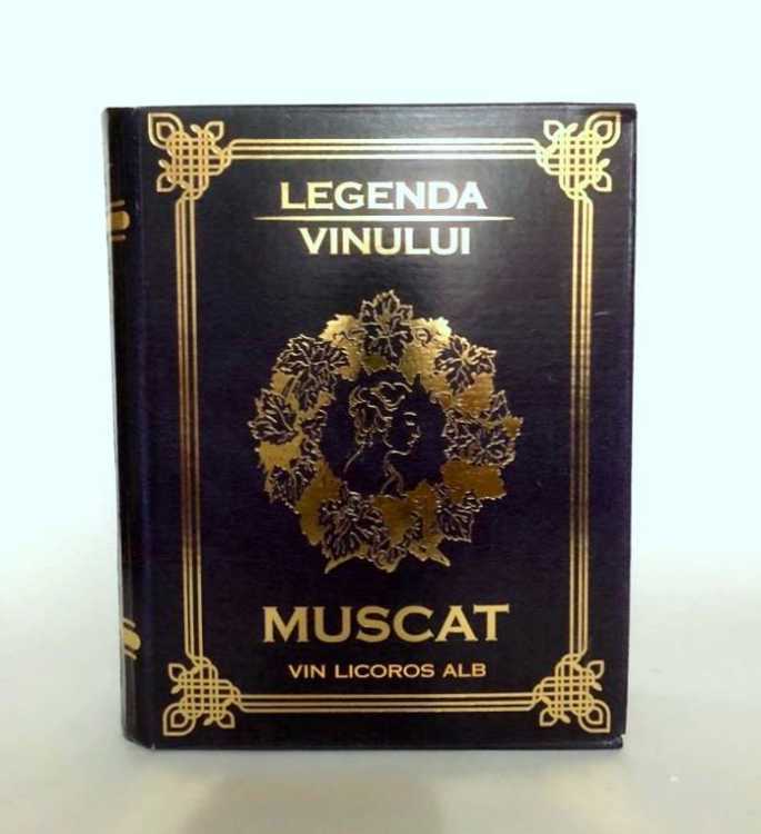 Вино «Legenda Vinului» Muscat, Comrat. 2 л.