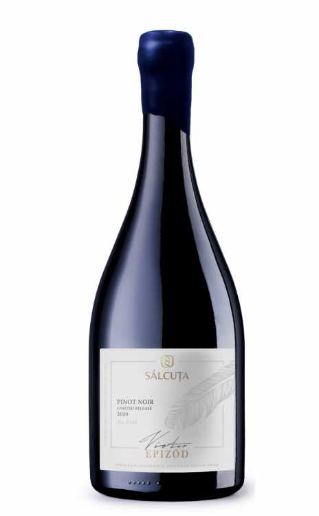 Вино «Epizod» 2020 Pinot Noir, Salcuta. 0,75