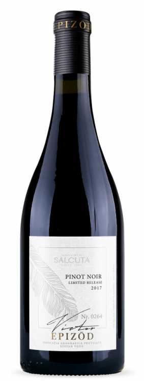 Вино «Epizod» 2020 Pinot Noir, Salcuta. 0,75