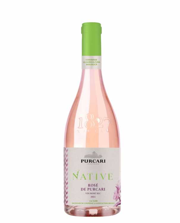 Вино «Rose de Purcari» 2021 Native. 0,75