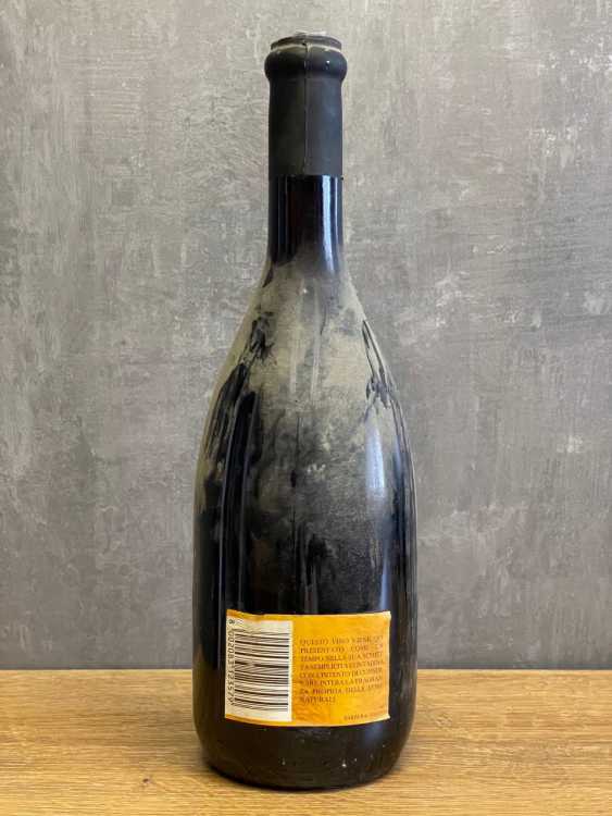 Вино Poderi Scanavino Barbera d’Asti 1986 года