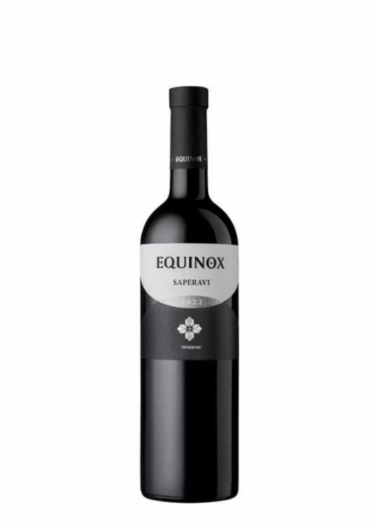 Вино «Saperavi» 2022 Equinox. 0,75