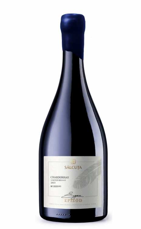 Вино «Epizod» 2021 Chardonnay, Salcuta. 0,75