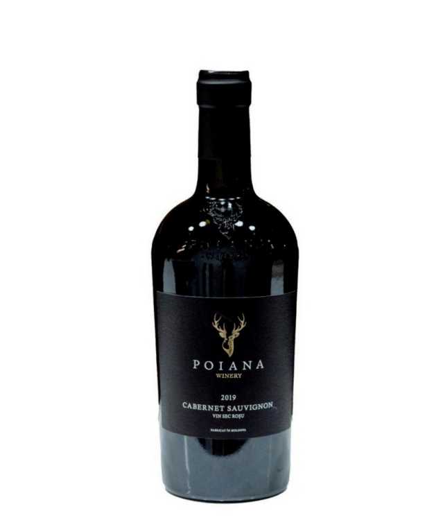 Вино «Cabernet Sauvignon» 2019 Poiana. 0,75