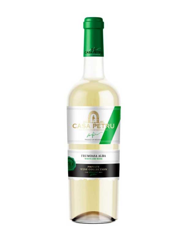 Вино «Frumoasa Alba» 2019 Private Wine Collection, Mold-Nord. 0,75