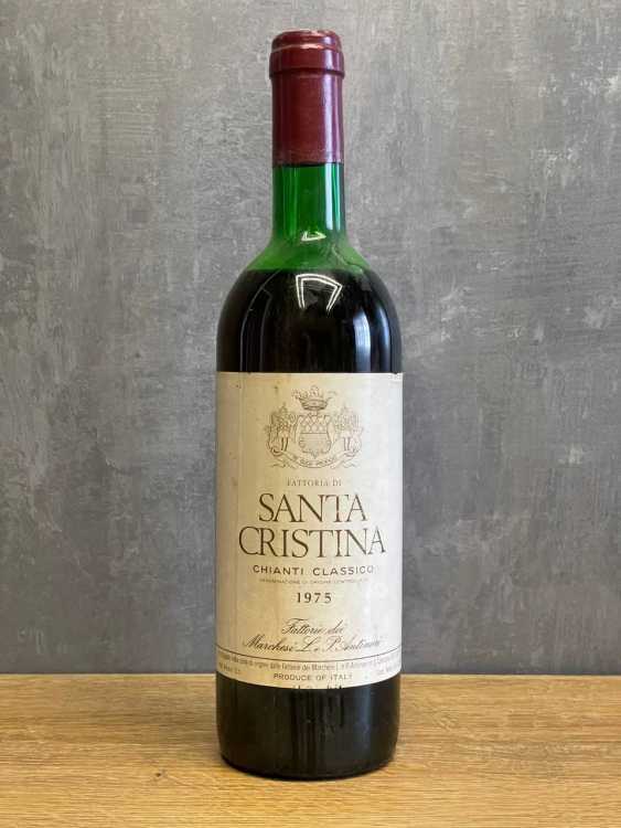Вино Fattoria di Santa Cristina Chianti Classico 1975 года