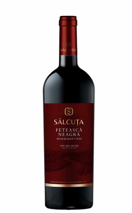 Вино «Feteasca Neagra» 2018 Salcuta. 0,75
