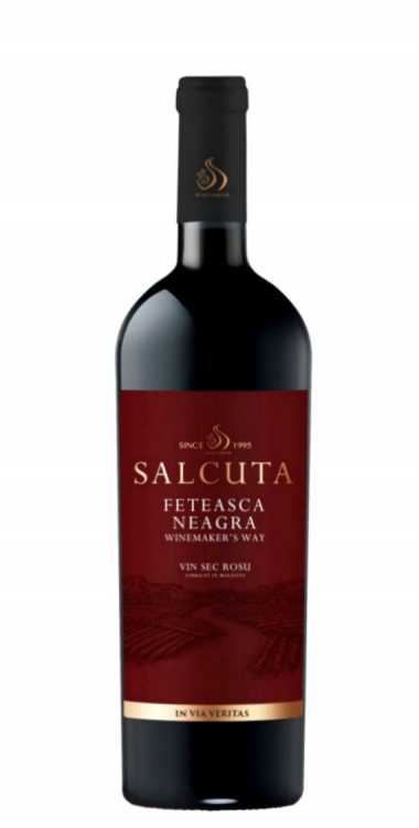 Вино «Feteasca Neagra» 2018 Salcuta. 0,75