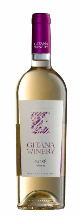 Вино «Rose» 2022 Gitana Winery. 0,75