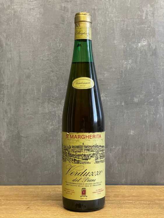Вино S. Margherita Verduzzo del Piave 1975 года