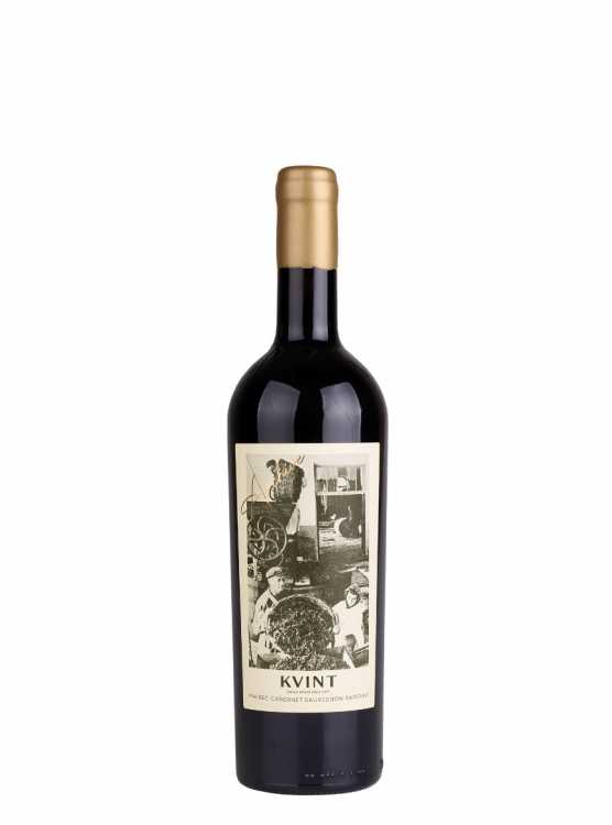 Вино «Malbec - Cabernet Sauvignon - Saperavi» 2024 Archive, KVINT. 0,75