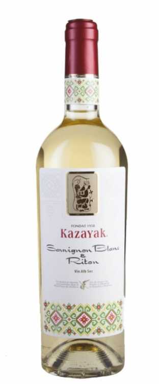 Вино «Sauvignon Blanc & Riton» 2019, Kazayak. 0,75