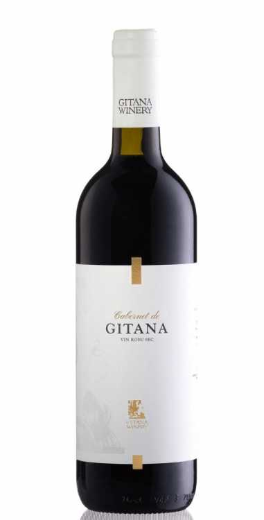 Вино «Cabernet de Gitana» 2018. 0,75