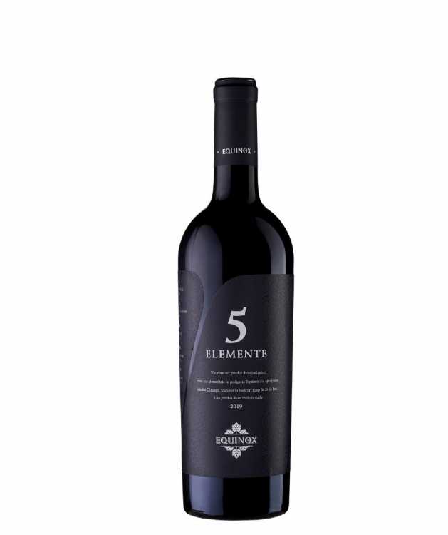Вино «5 Elemente» 2019 красное, Equinox. 0,75