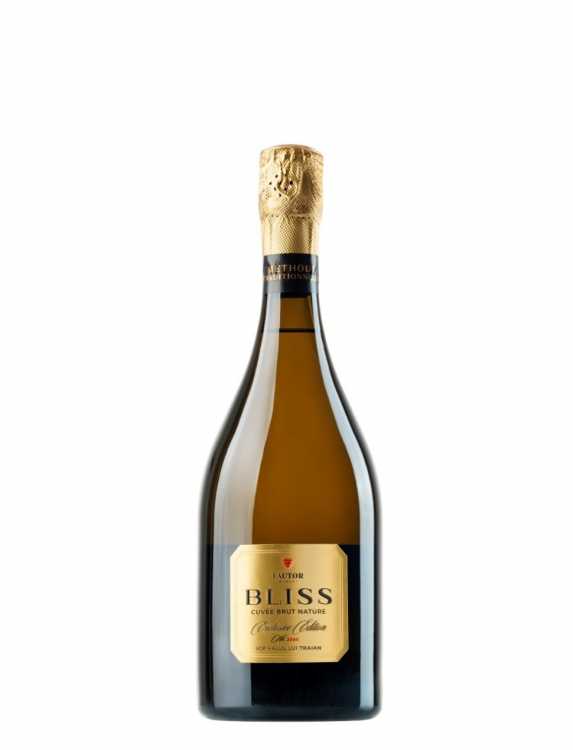 Шампанское «Bliss» 2022 Cuvee Brut Nature, Fautor. 0,75 в коробке