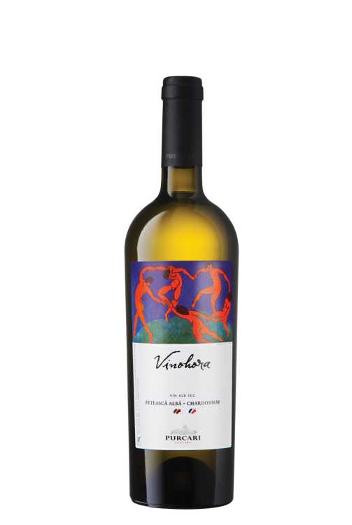 Вино «Vinohora» 2022 белое, Purcari. 0,75