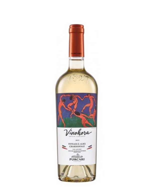 Вино «Vinohora» 2022 белое, Purcari. 0,75
