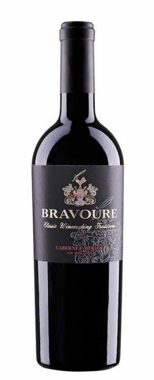 Вино «Bravoure» 2017 Cabernet - Merlot, Chateau Cristi. 0,75