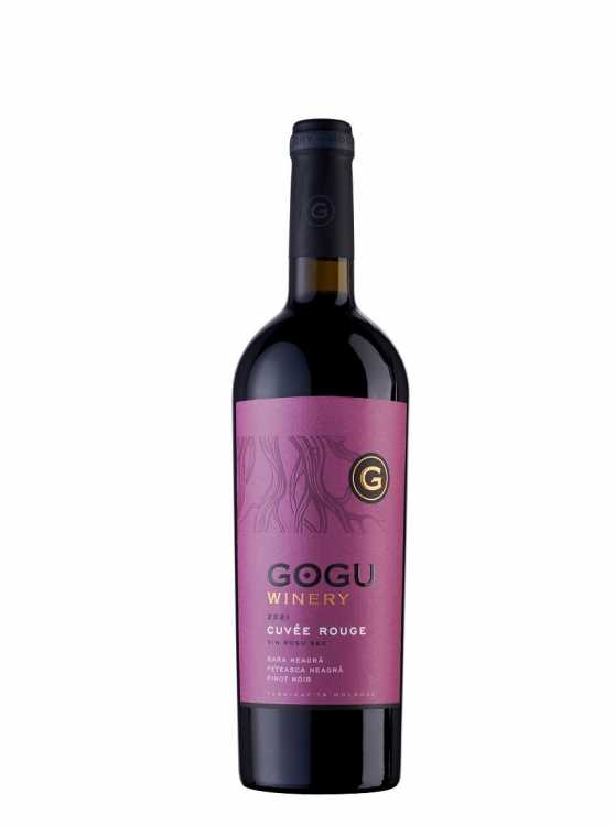 Вино «Cuvee Rouge» 2023 Rara Neagra - Feteasca Neagra - Saperavi, Gogu. 0,75