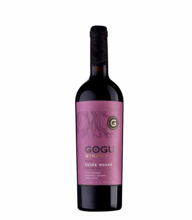 Вино «Cuvee Rouge» 2023 Rara Neagra - Feteasca Neagra - Saperavi, Gogu. 0,75
