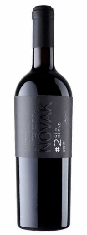Вино «Red Blend #2» 2019 Novak. 0,75