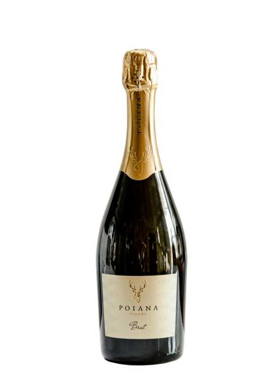 Шампанское «Poiana» 2021 брют. 0,75