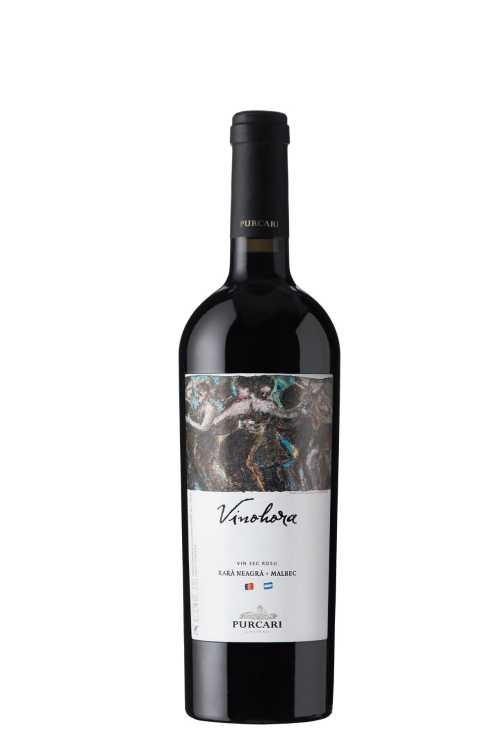 Вино «Vinohora» 2021 красное, Purcari. 0,75