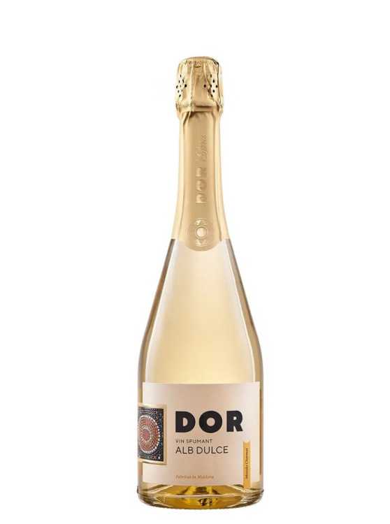 Шампанское «Dor» белое сладкое, Bostavan. 0,75