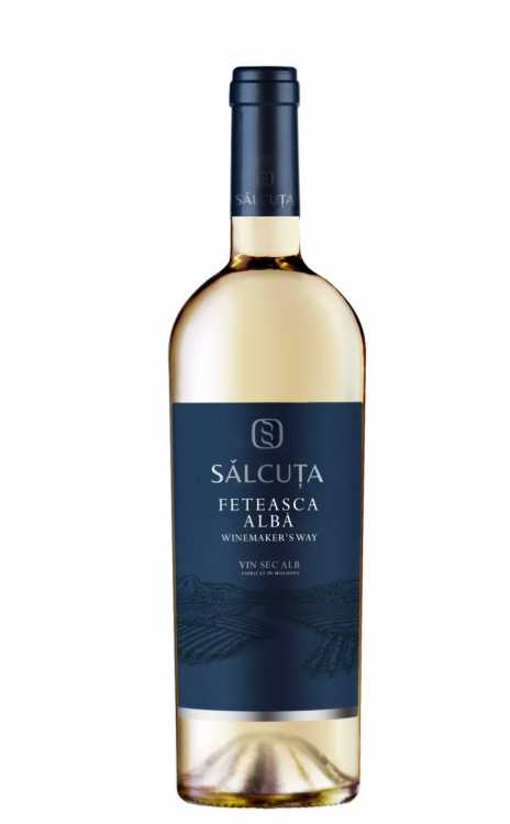 Вино «Feteasca Alba» 2020 Salcuta. 0,75