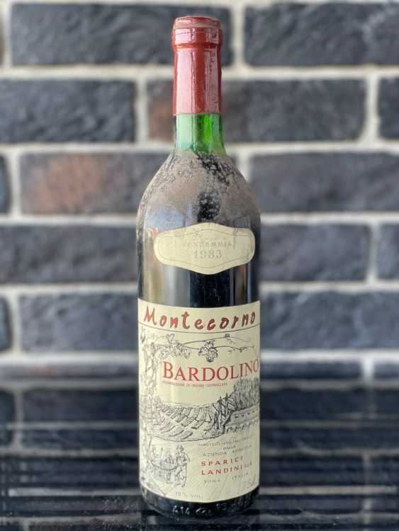 Вино Montecorno Bardolino 1983 года урожая