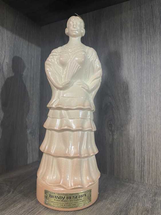 Хересное бренди BRANDY RESERVA 80-е