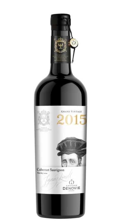 Вино «Cabernet Sauvignon» 2015 Grand Vintage, Denovie. 0,75