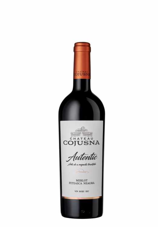 Вино «Merlot - Feteasca Neagra» 2021 Autentic, Cojusna. 0,75