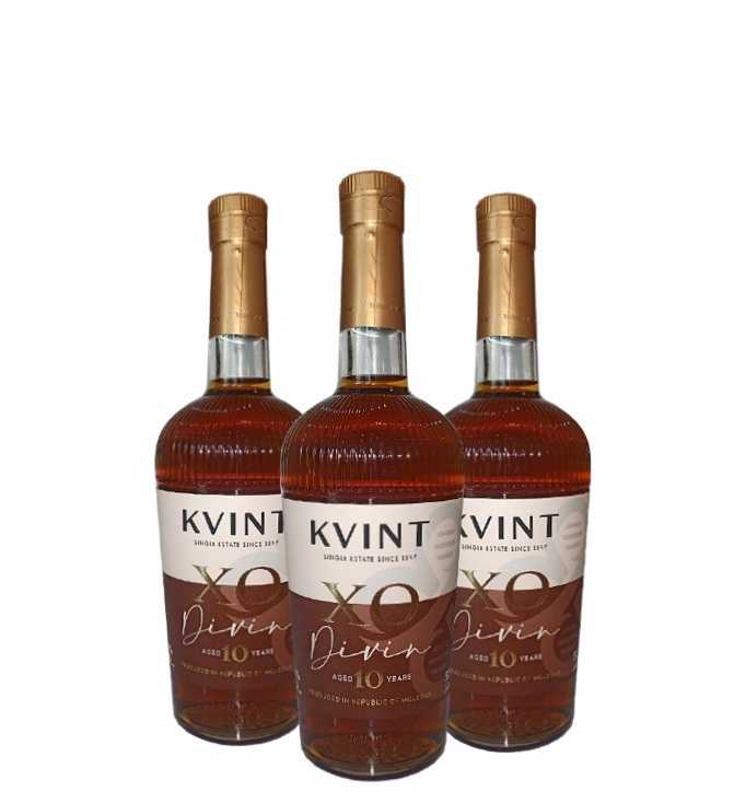 Коньяк «KVINT» XO 10 лет. Jazz 0,5 СК
