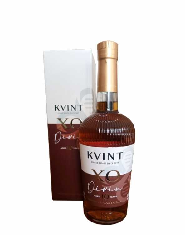 Коньяк «KVINT» XO 10 лет. Jazz 0,5 СК