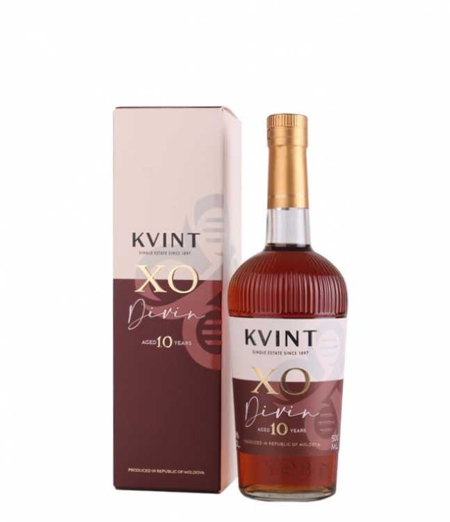 Коньяк «KVINT» XO 10 лет. Jazz 0,5 СК