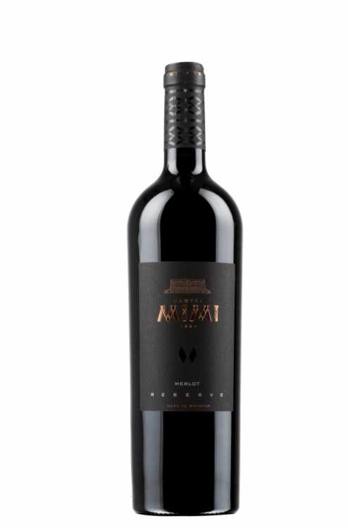 Вино «Merlot» 2012 Reserve, Castel Mimi. 0,75