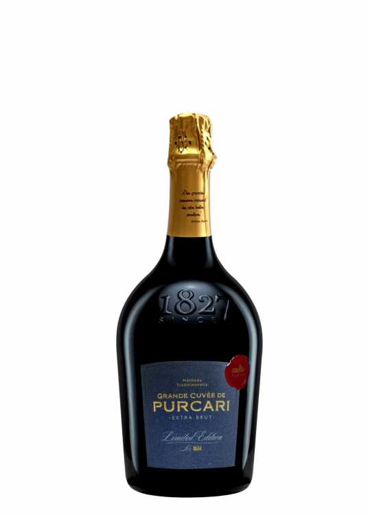 Шампанское «Grande Cuvee de Purcari» 2021 экстра-брют. 0,75