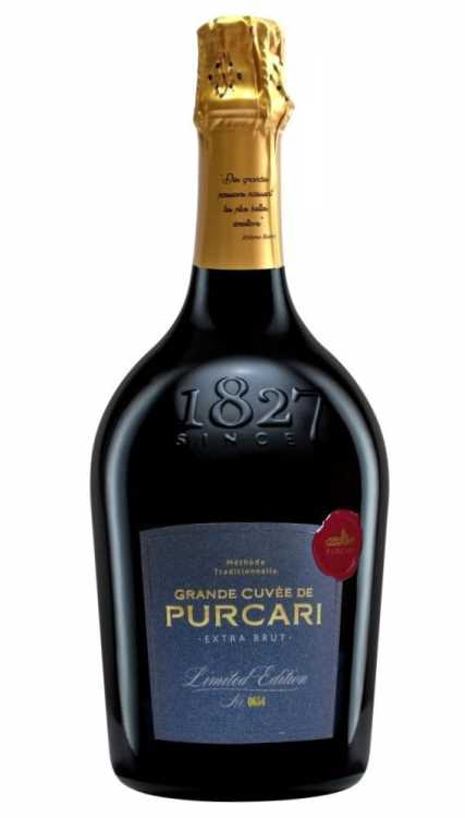 Шампанское «Grande Cuvee de Purcari» 2018 экстра-брют. 0,75